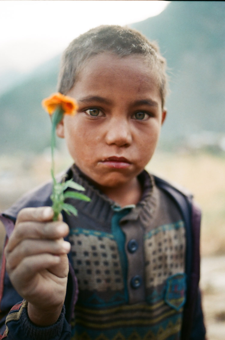 Between the Mountain and the Sky