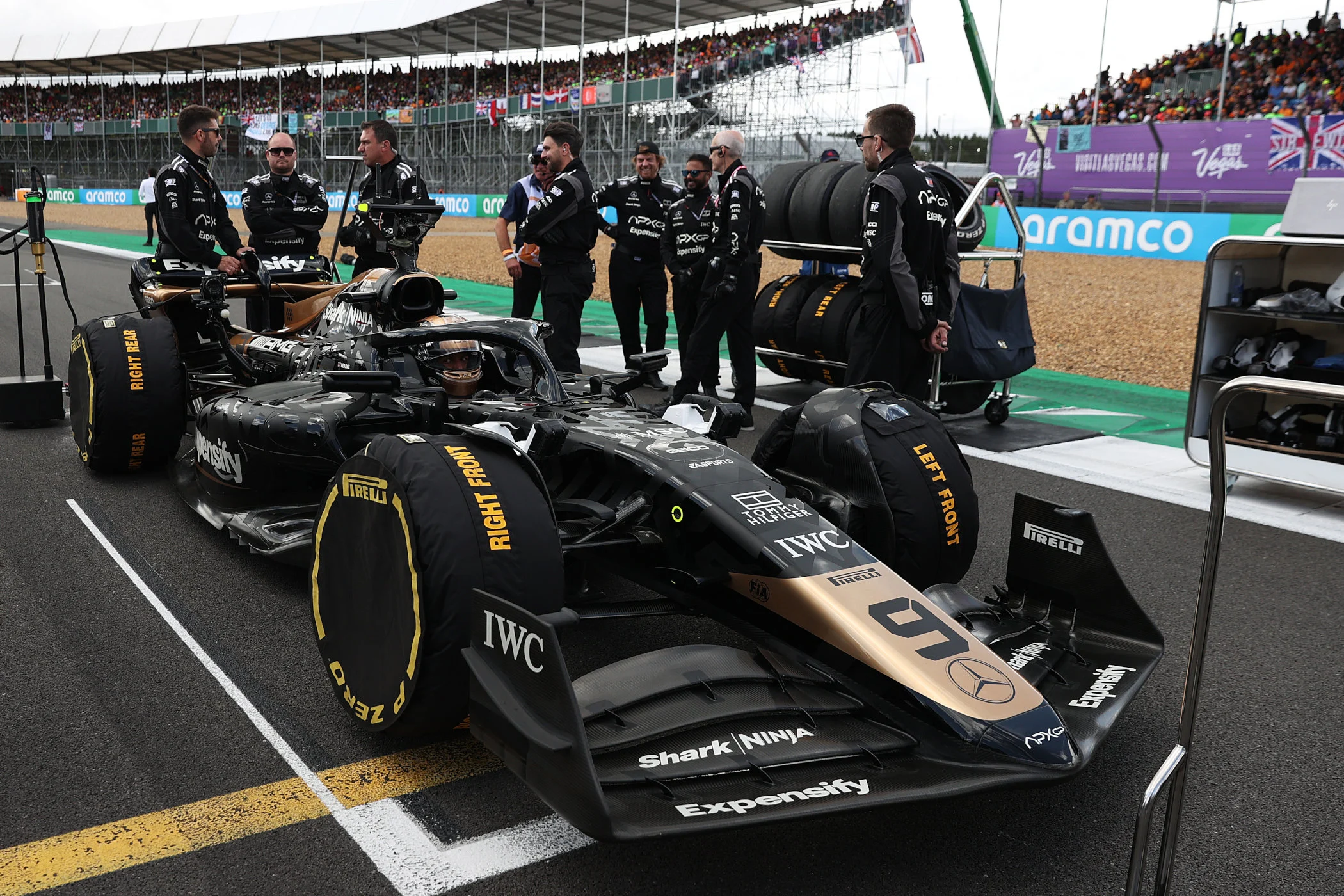 6/27-6/29: F1 Firing on All Cylinders