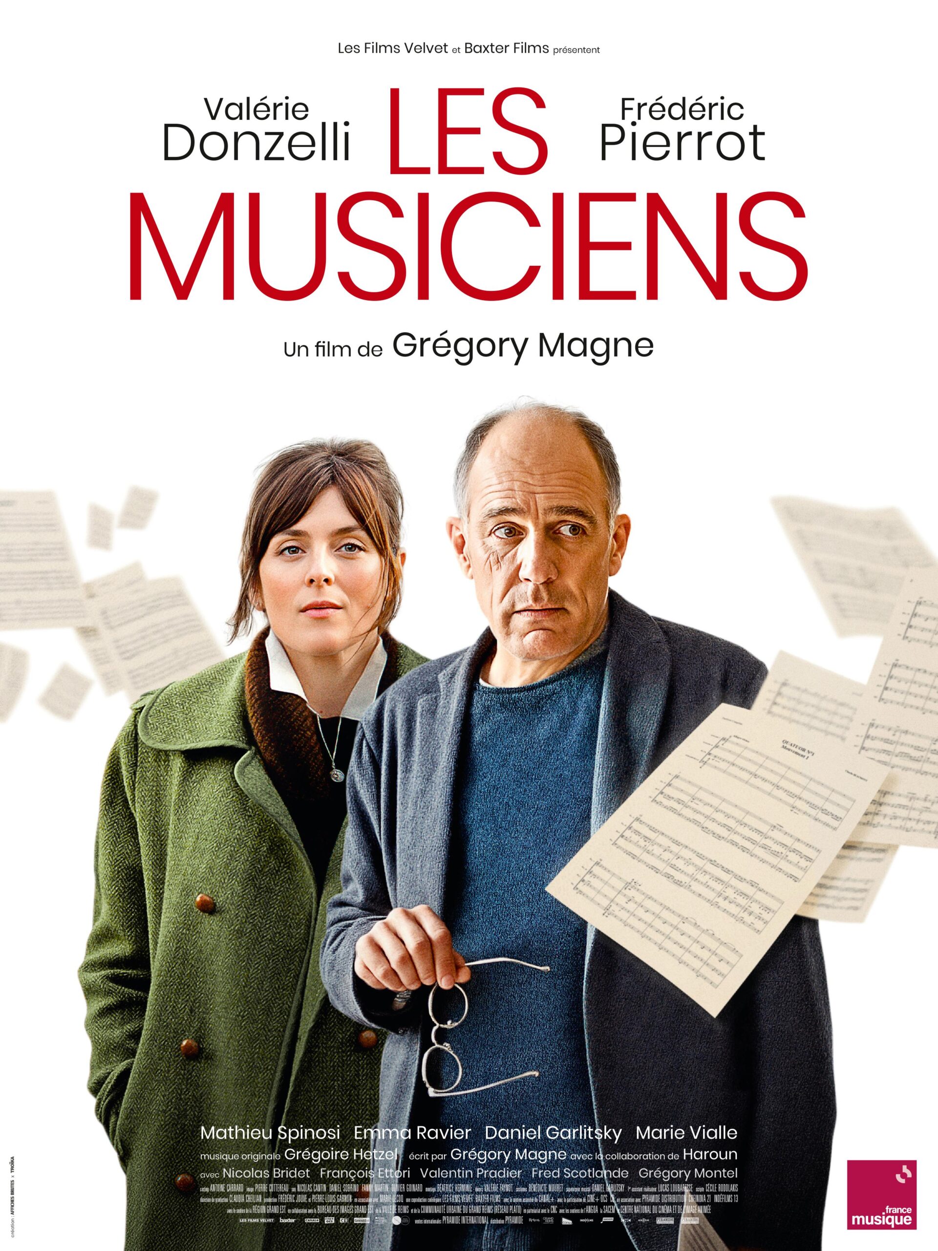 Les musiciens