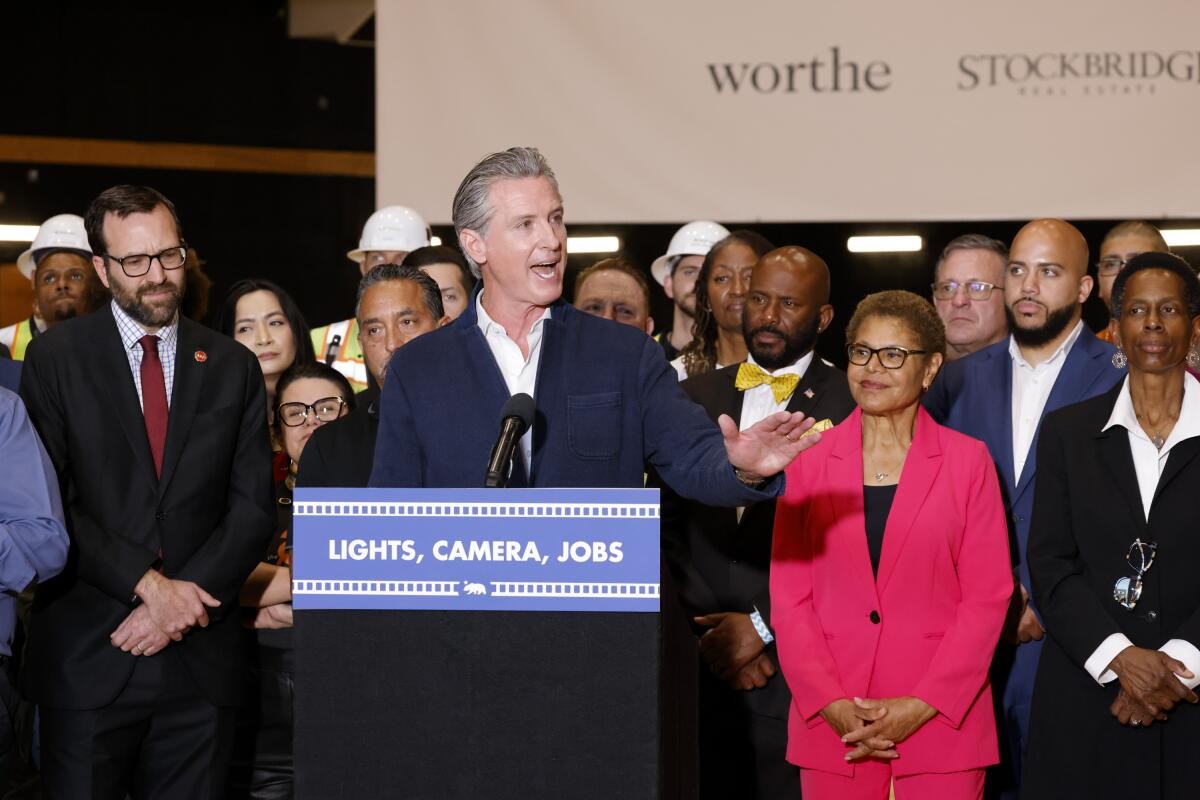 After a Historic Hollywood Tax Break, Is Moviemaking Coming Back to Hollywood?