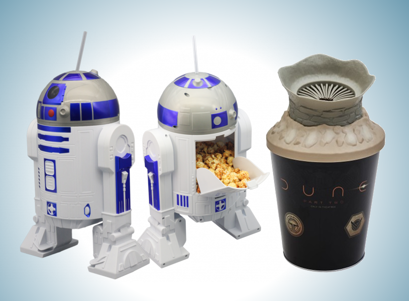 The Origin of the $80 Popcorn Bucket