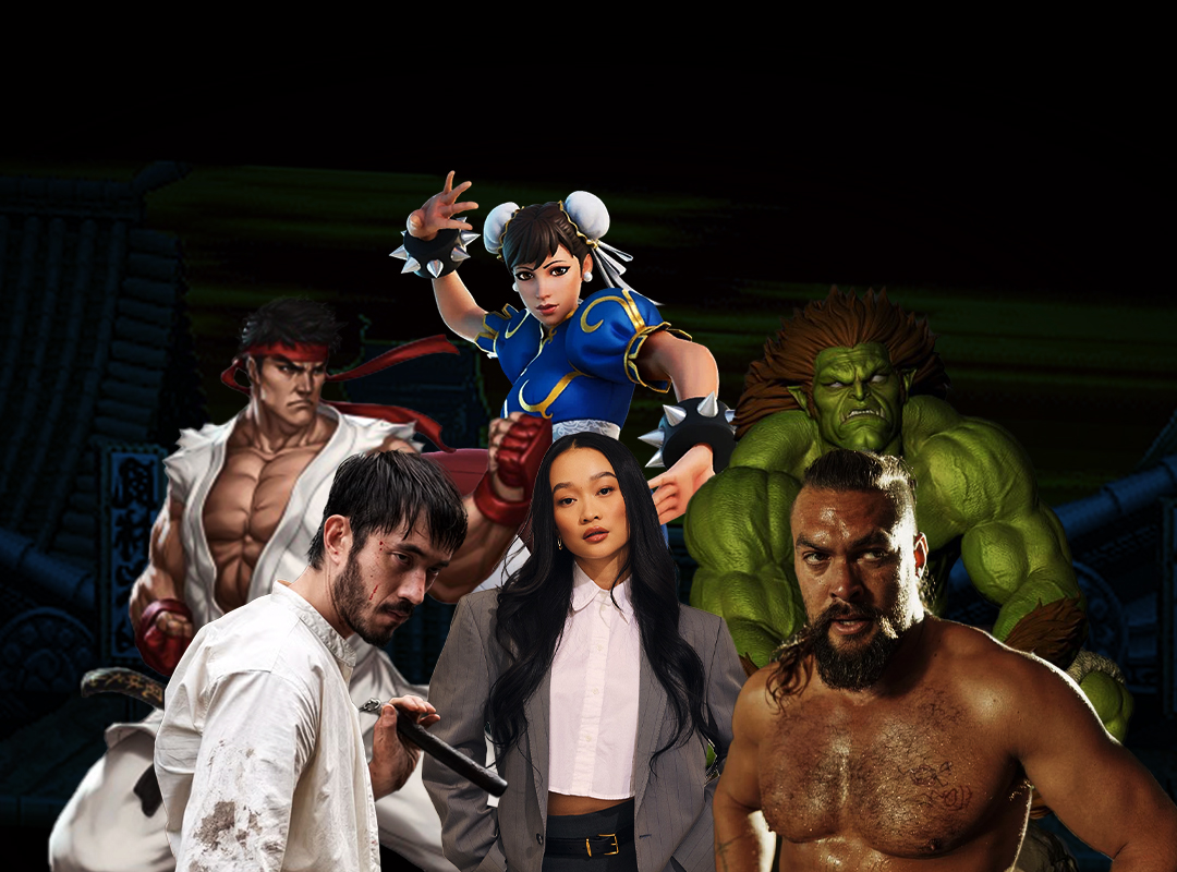 Street Fighter (2026) Cast:...