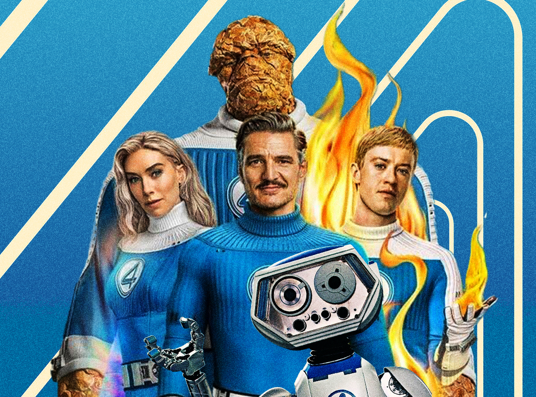 The Fantastic Four First Steps Movie Review (2025)