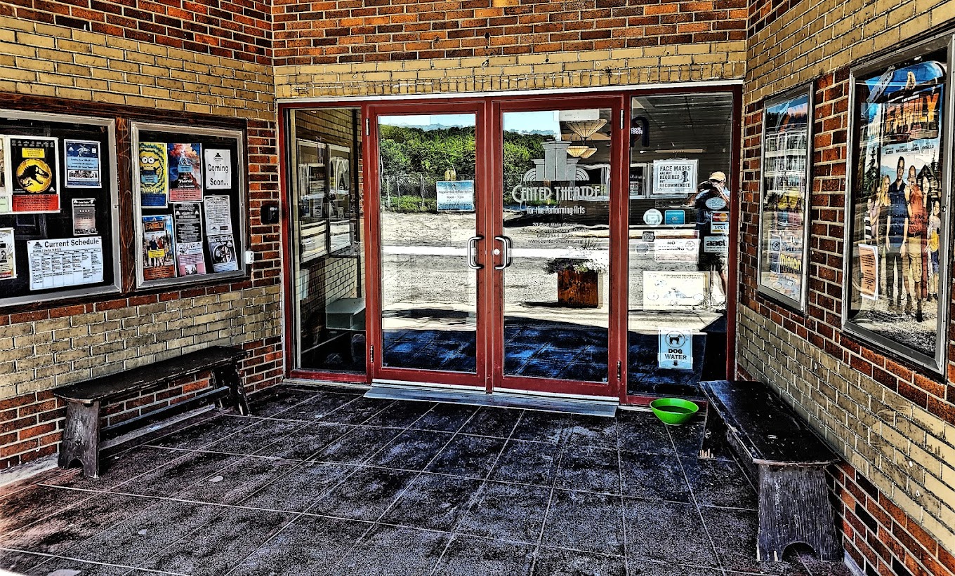 Single photo enhanced with easyHDR 3.16.1: Center Theatre- Dover-Foxcroft ME (3).heic