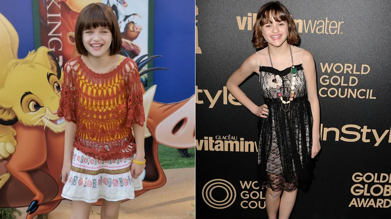 joey king explores her style by switching from boho to sophisticated