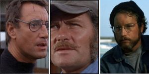 Brody Quint and Hooper The Human Core of Jaws