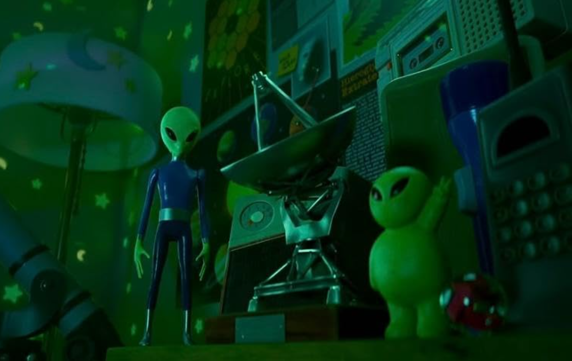 Elio wished to be abducted by aliens