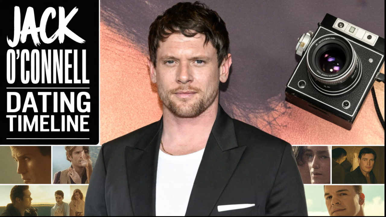 Jack O’Connell’s Dating History...