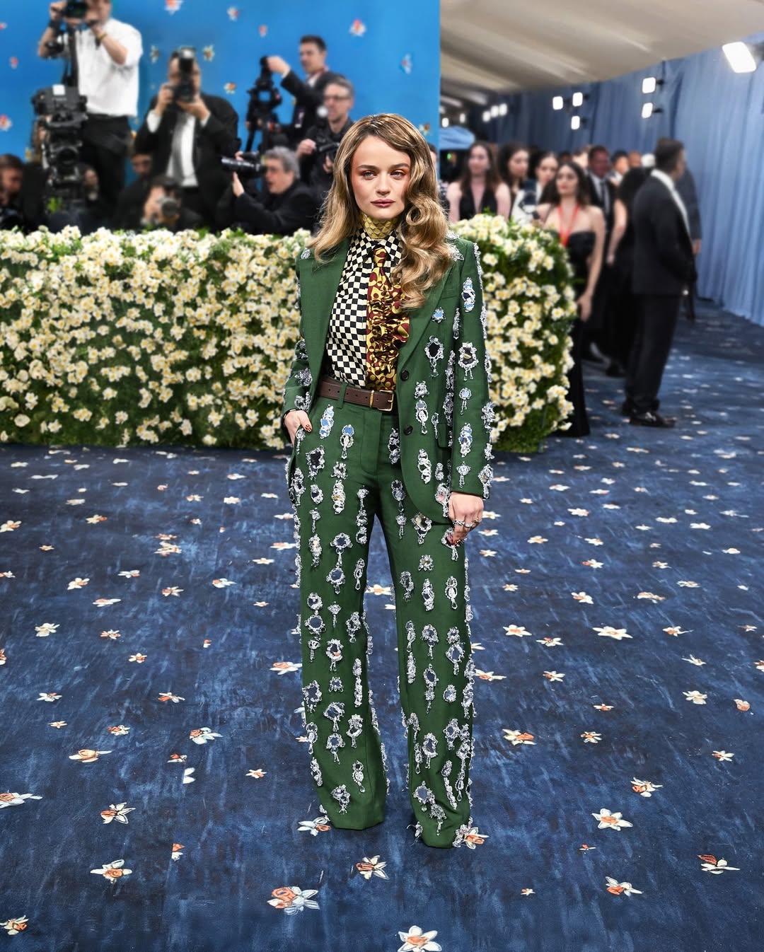 Joey King's Met Gala Debut