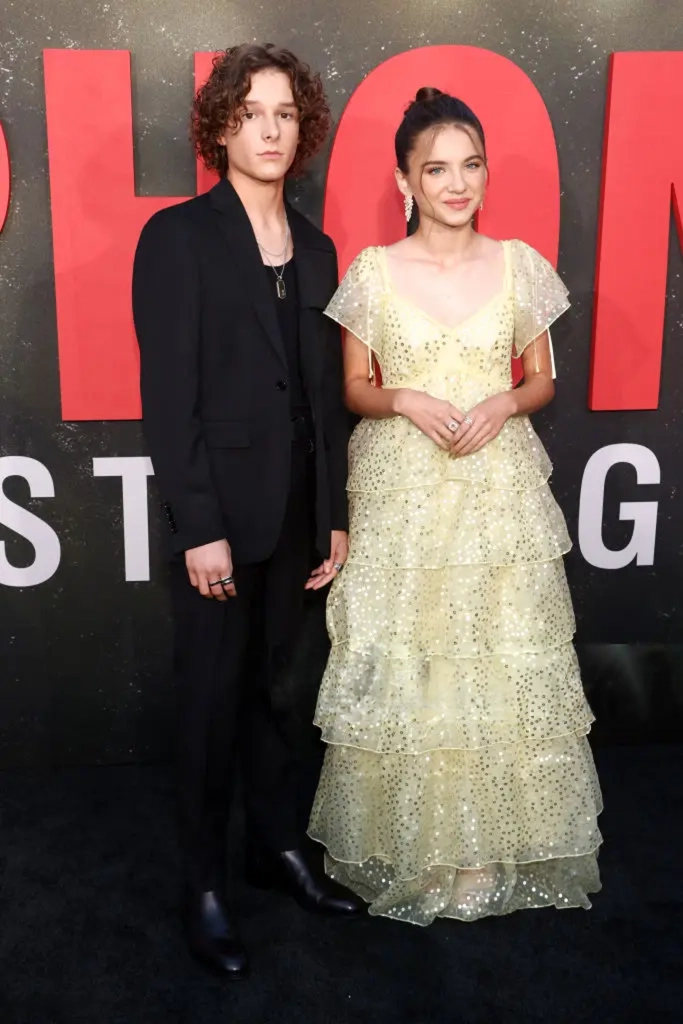 Mason Thames and Madeleine McGraw