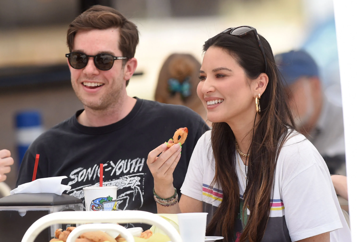 Olivia Munn and chris pine relationship