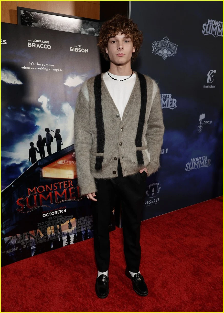 Thames in Monster Summer LA premiere