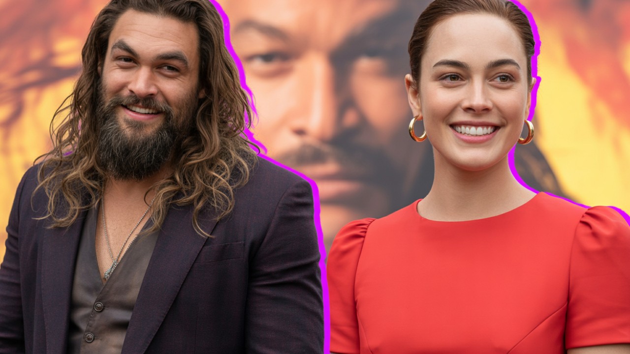 Adria Arjona and Jason...