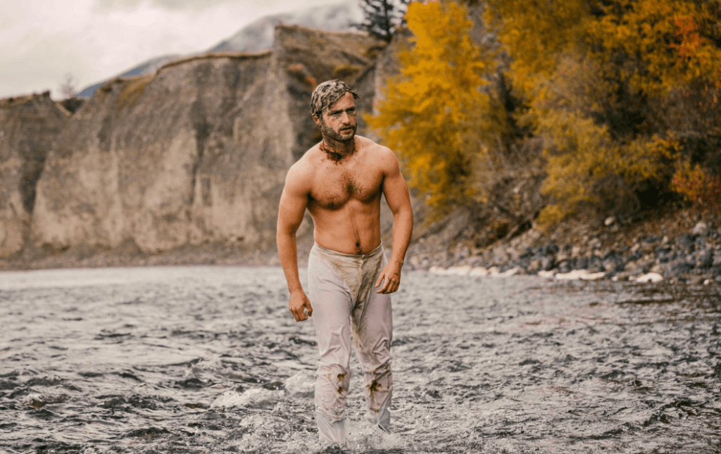 Brandon Lessard in The Unholy Trinity (2024)