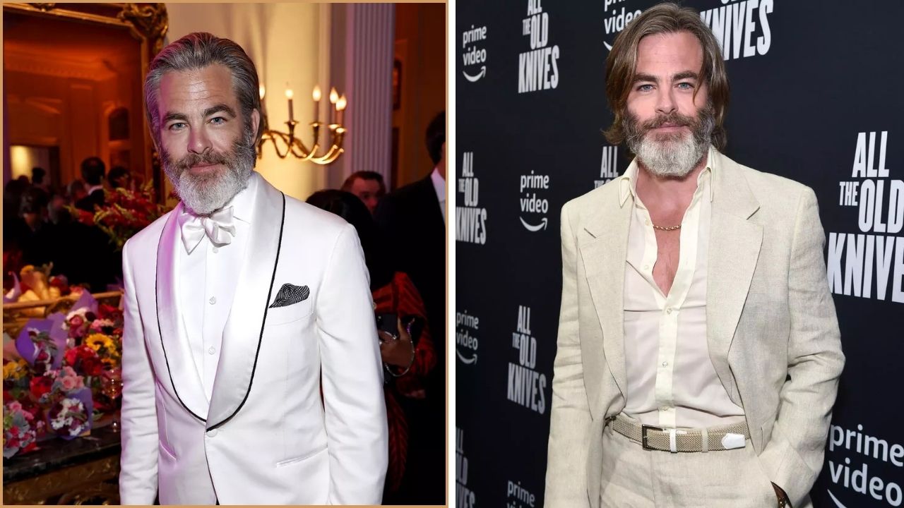 Chris Pine The 70s-Inspired Blouse Era