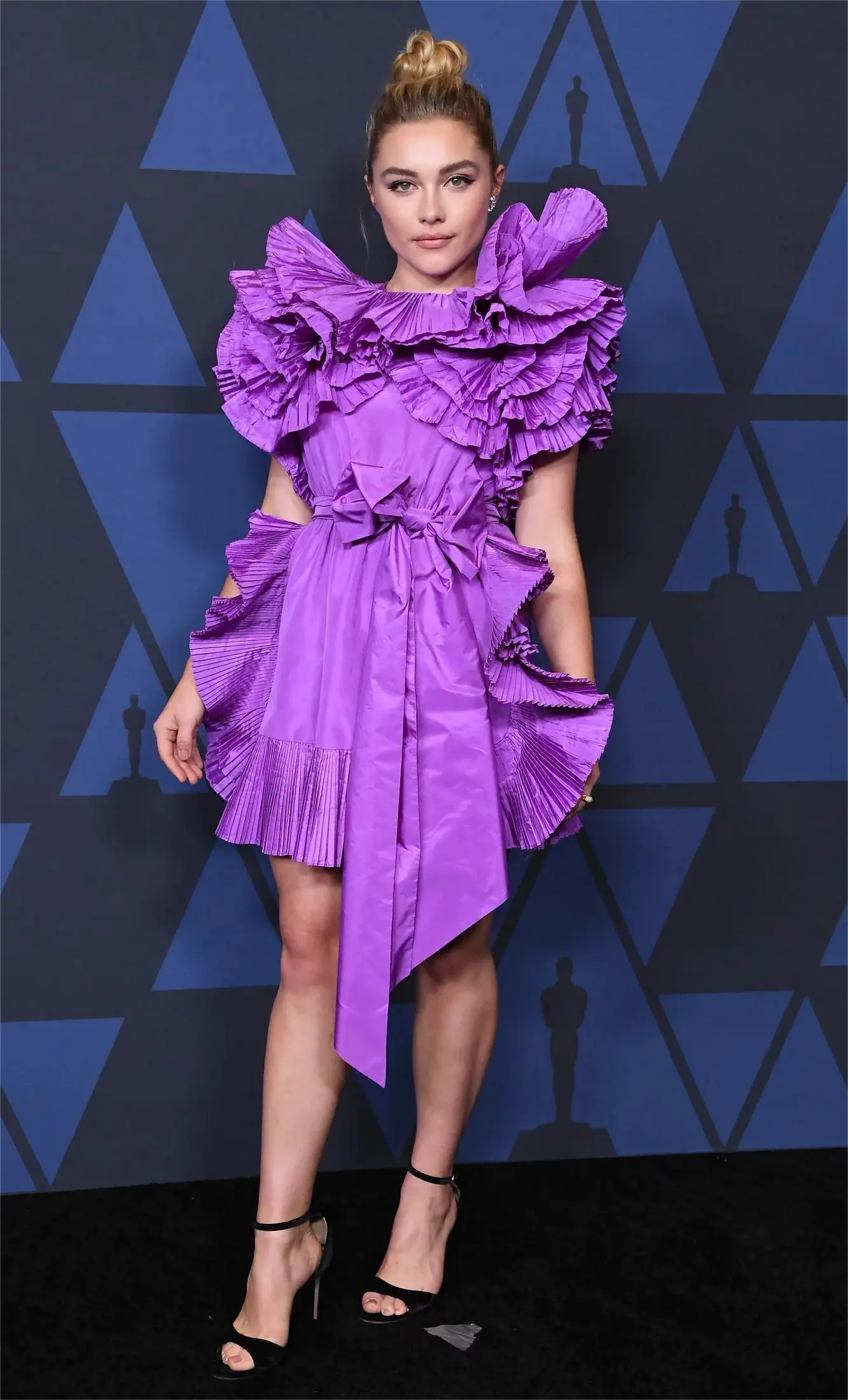 Florence Pugh in Governors Awards