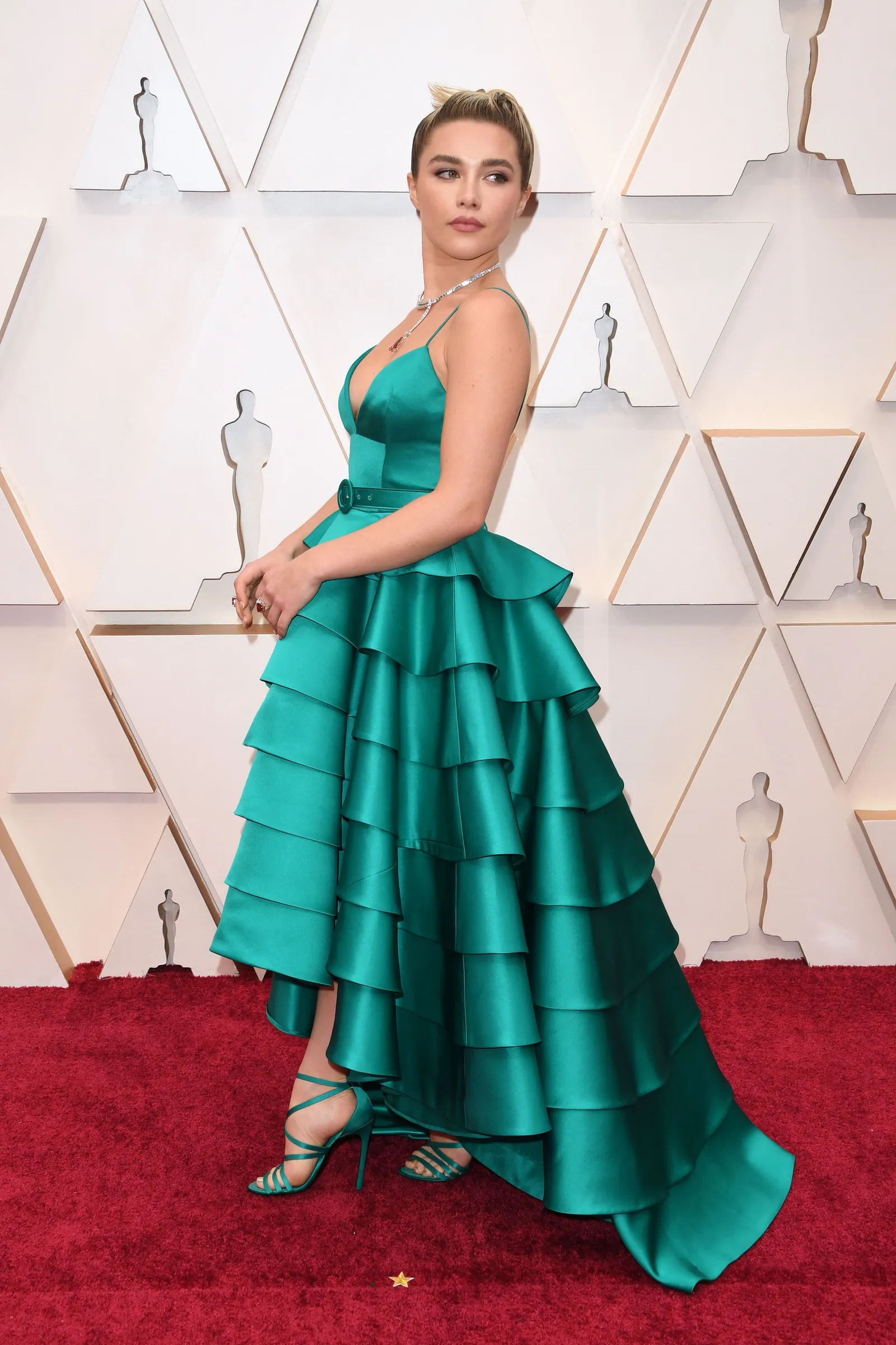 Florence Pugh in Oscar