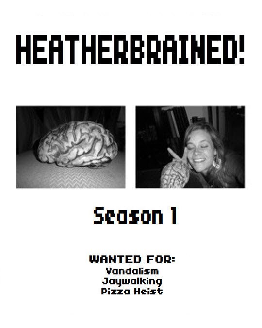 Heatherbrained!