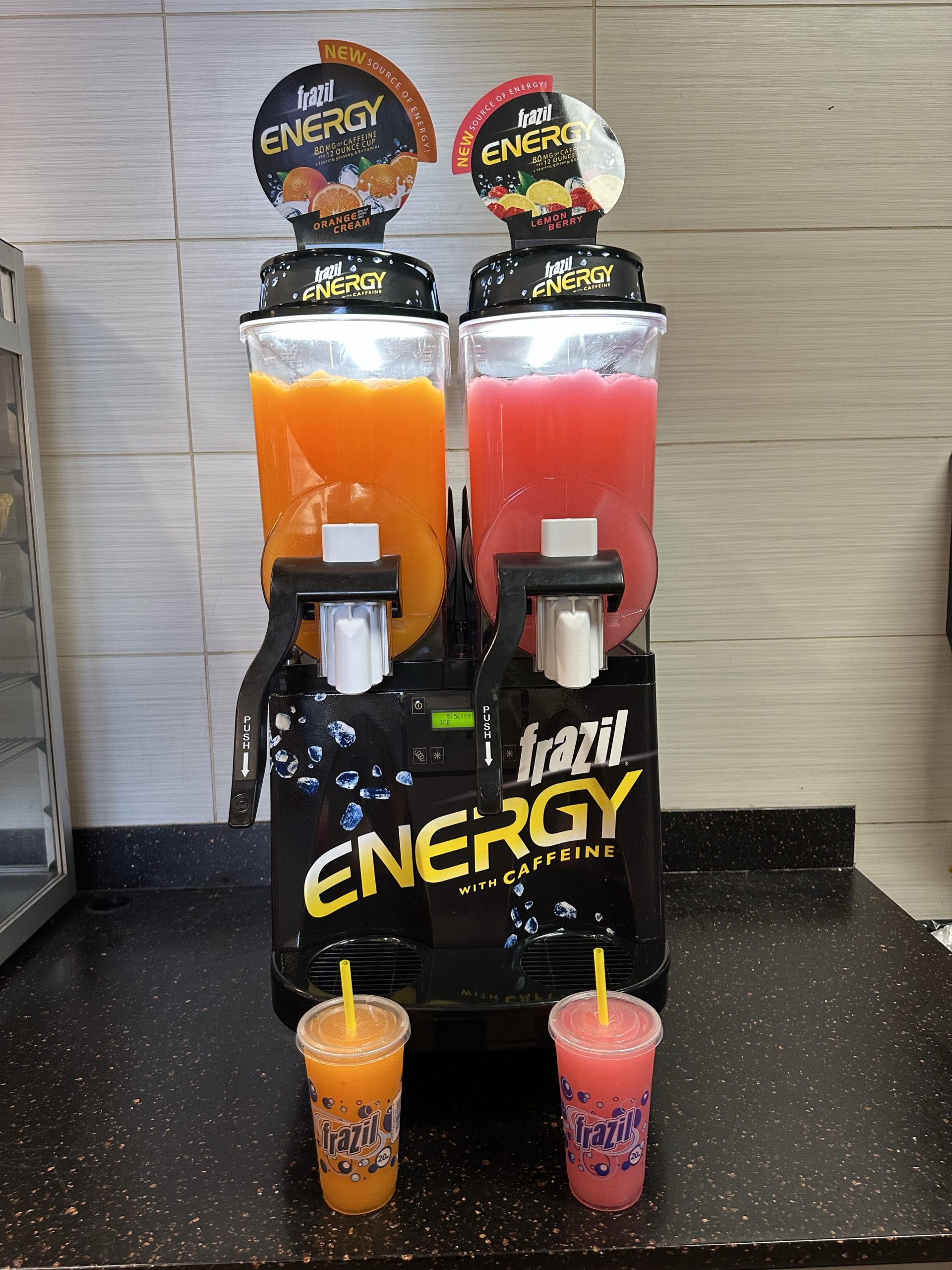 Frazil Dispensing Machines