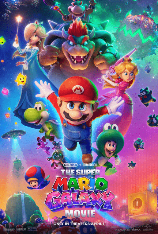 The Super Mario Galaxy Movie