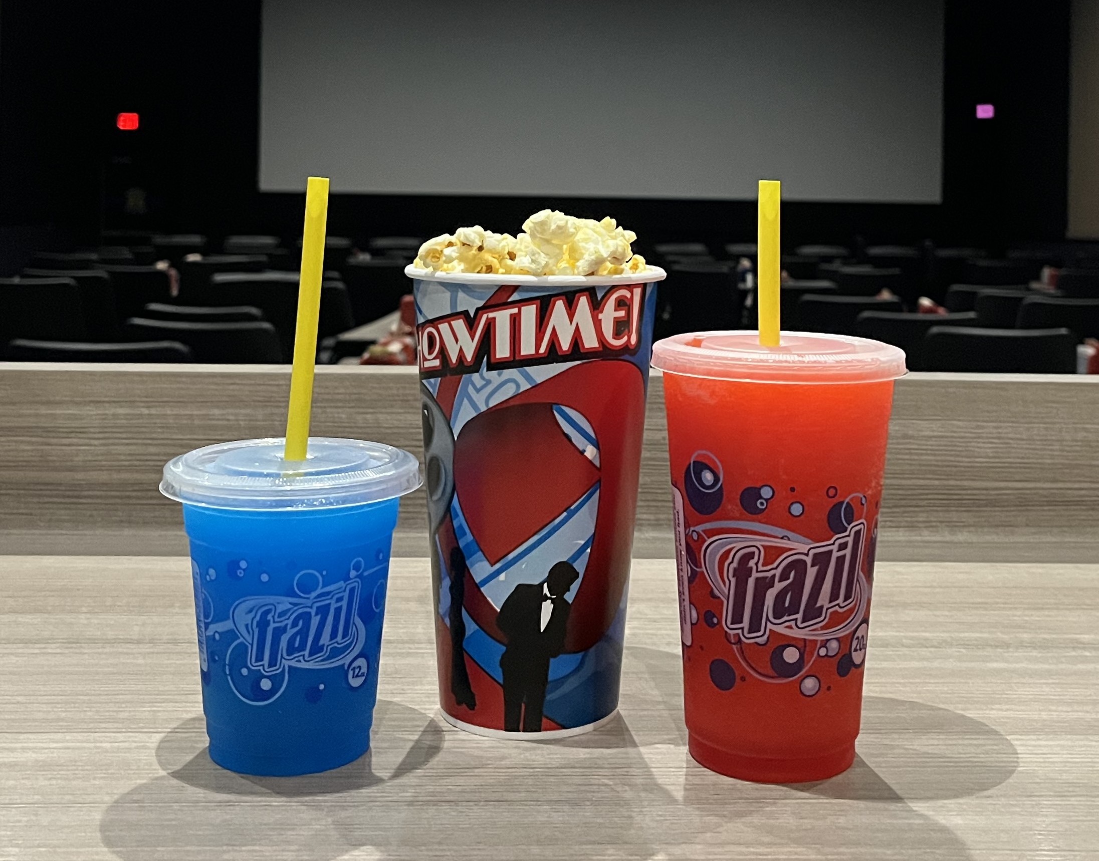 Frazil Dispensing Machines