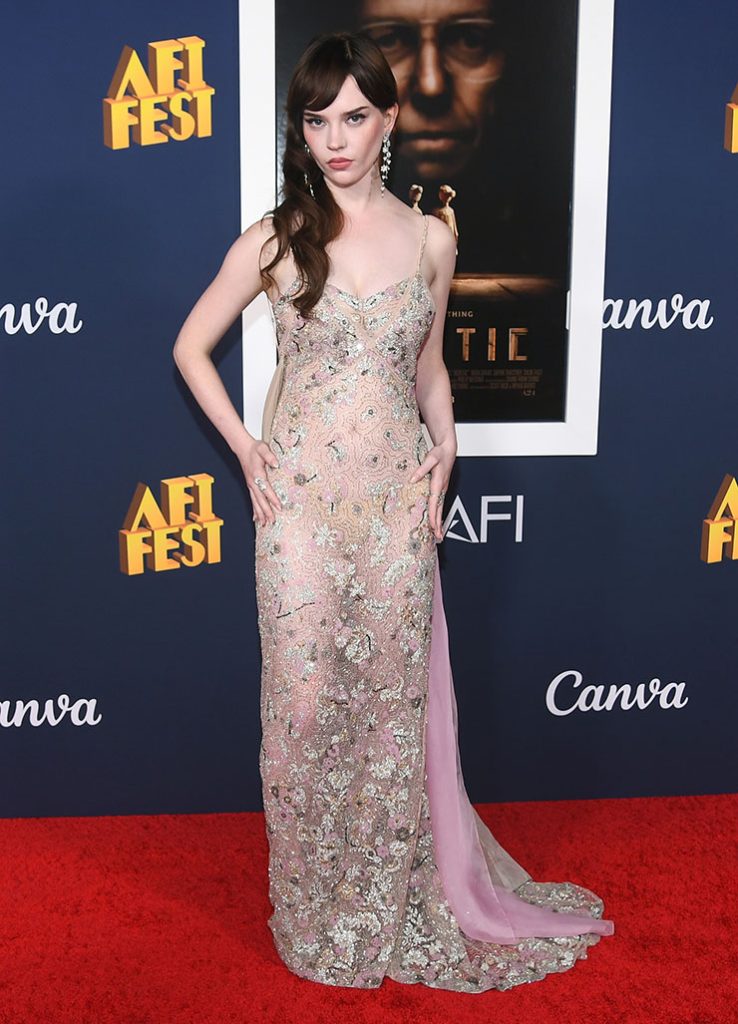 Sophie Thatcher's Ethereal Fashion Phase