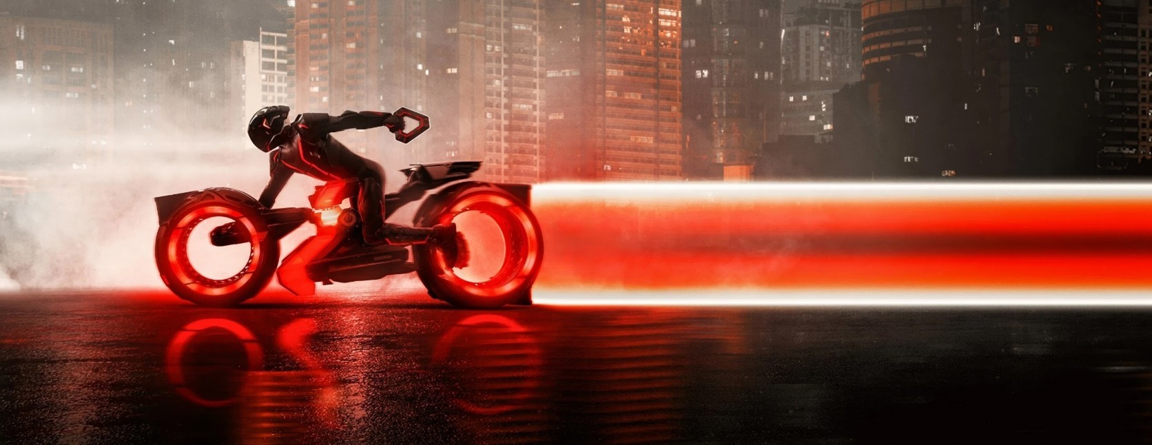 TRON: ARES Rolls in...