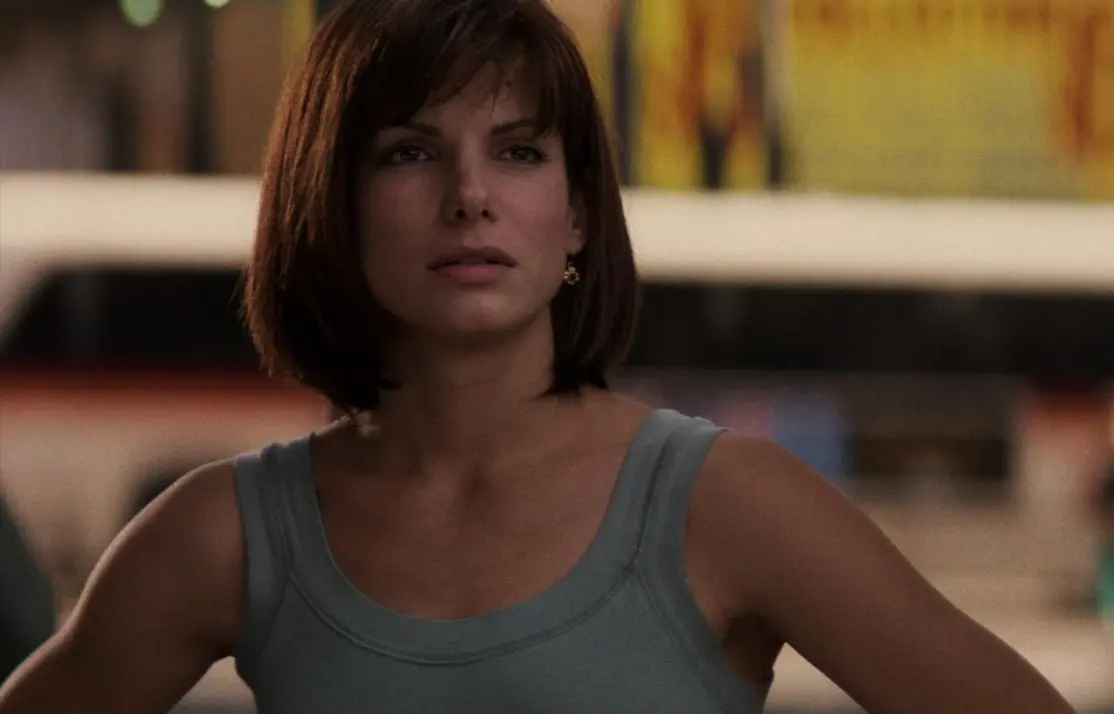 Sandra Bullock in Speed (1994)