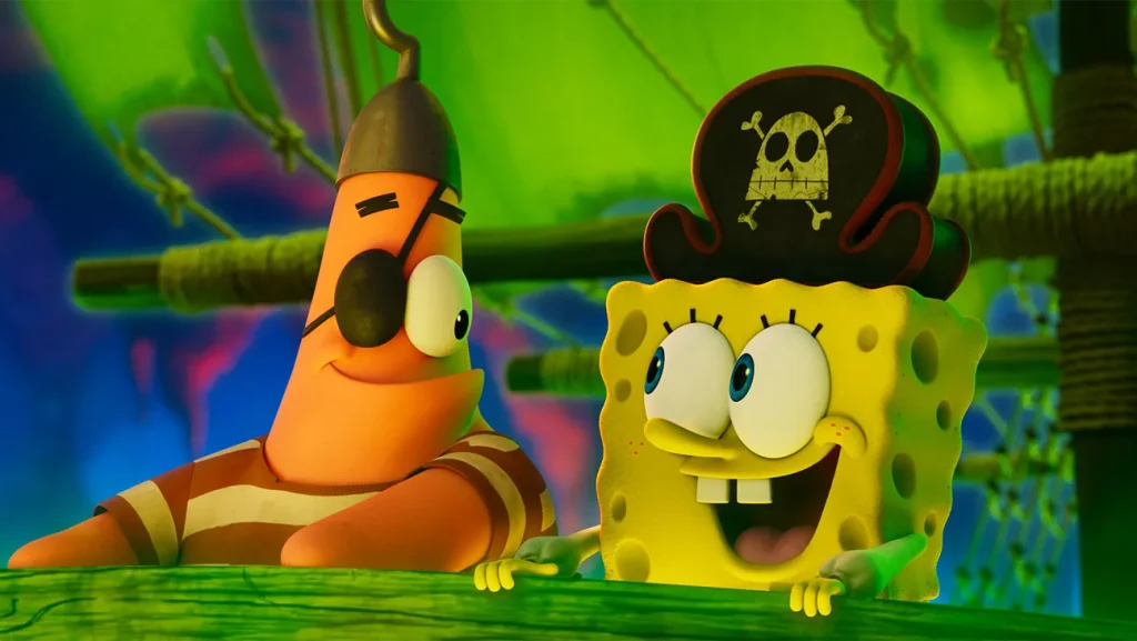 The SpongeBob Movie Search for SquarePants