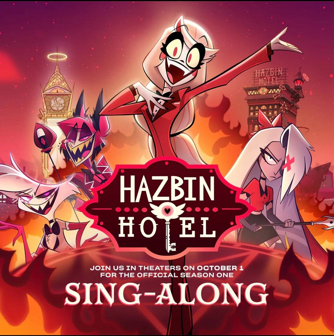 Hazbin Hotel Sing-Along