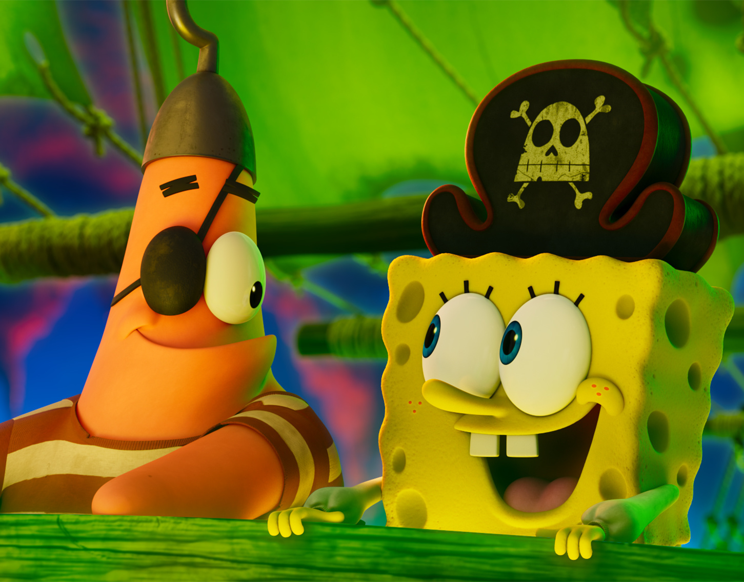 The SpongeBob Movie: Search for SquarePants