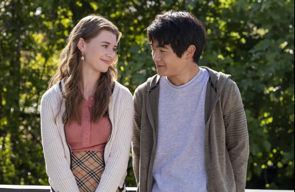 Ben Wang and Sydney Taylor
