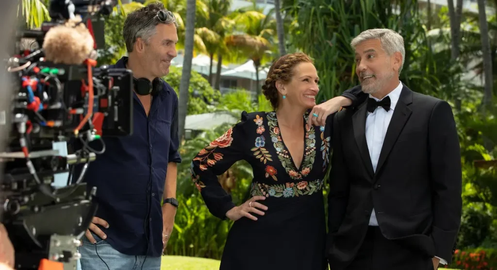 George Clooney, Julia Roberts, and Ol Parker