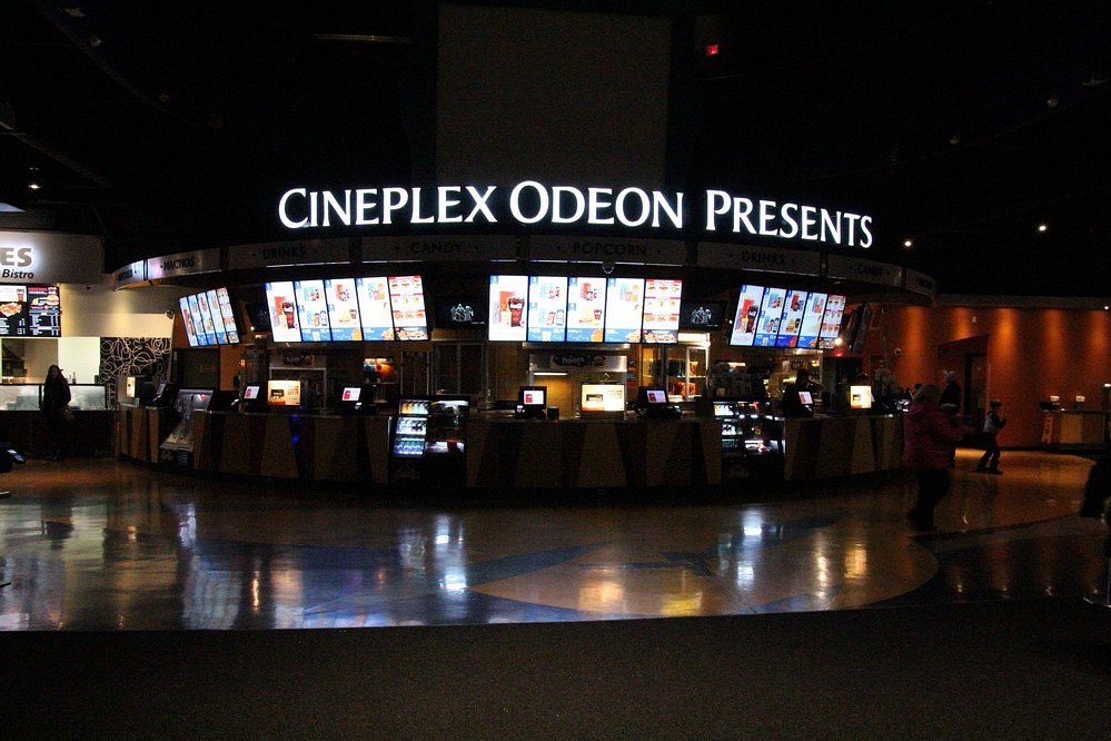 Cineplex Sees Quarterly Profit, Revenue Fall on Lower Theater Attendance