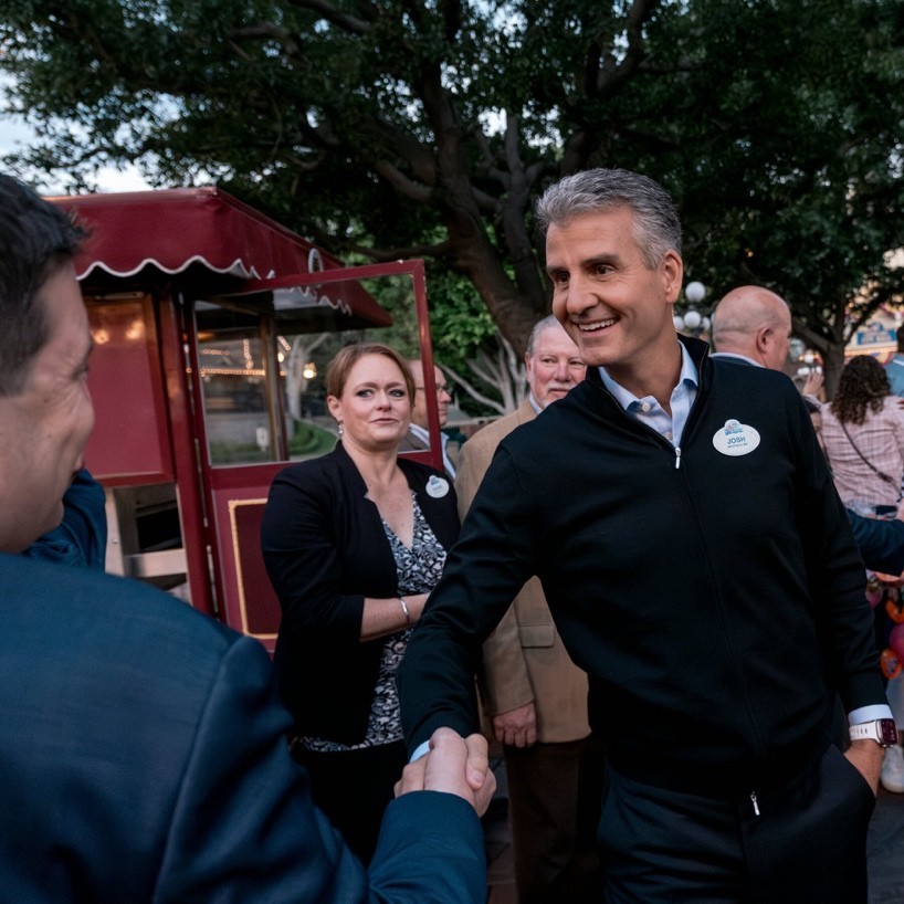 Can This Man Break Disney’s Succession Curse?