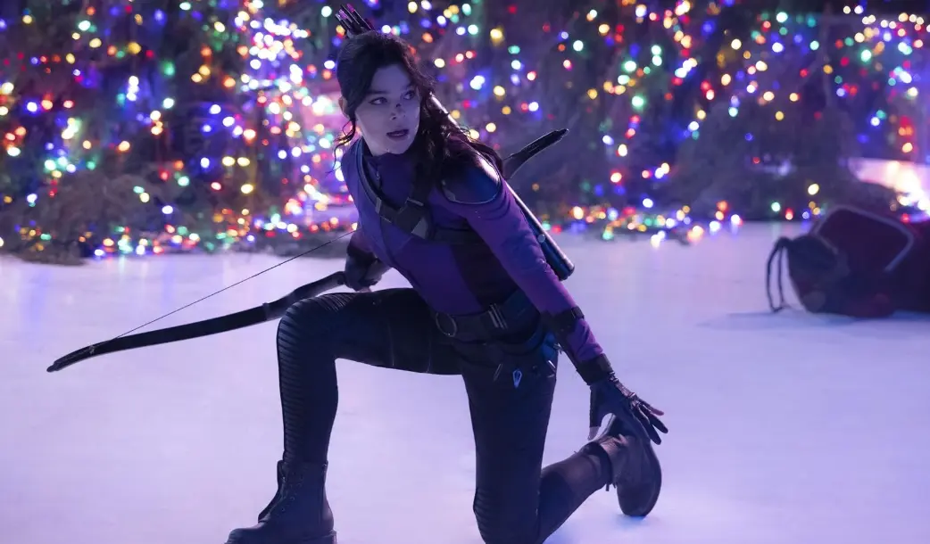 Hailee Steinfeld in Hawkeye (2021)