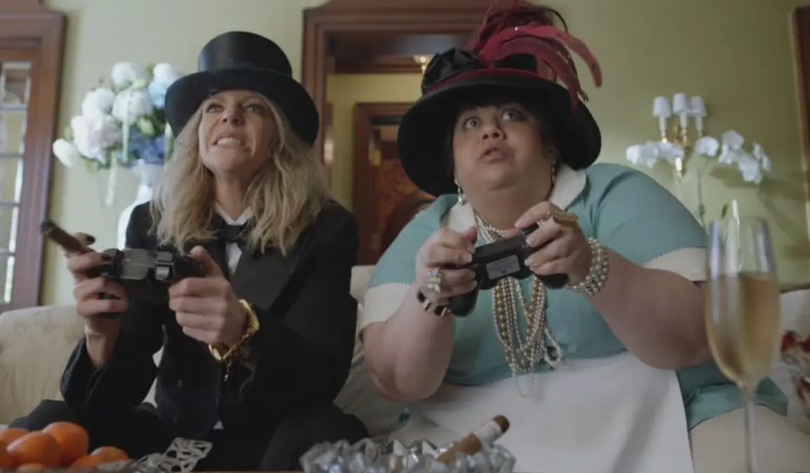 Kaitlin Olson and Carla Jimenez