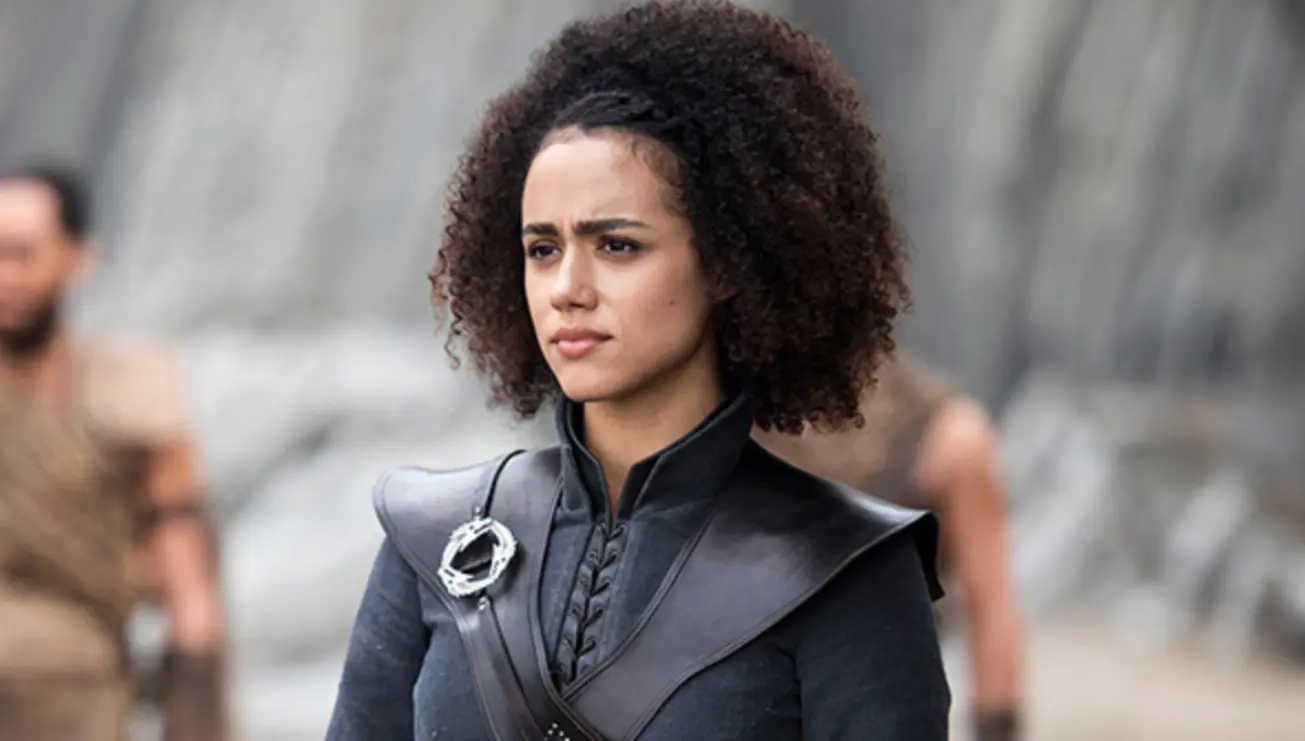 Nathalie Emmanuel’s role as Missandei in Game of Thrones