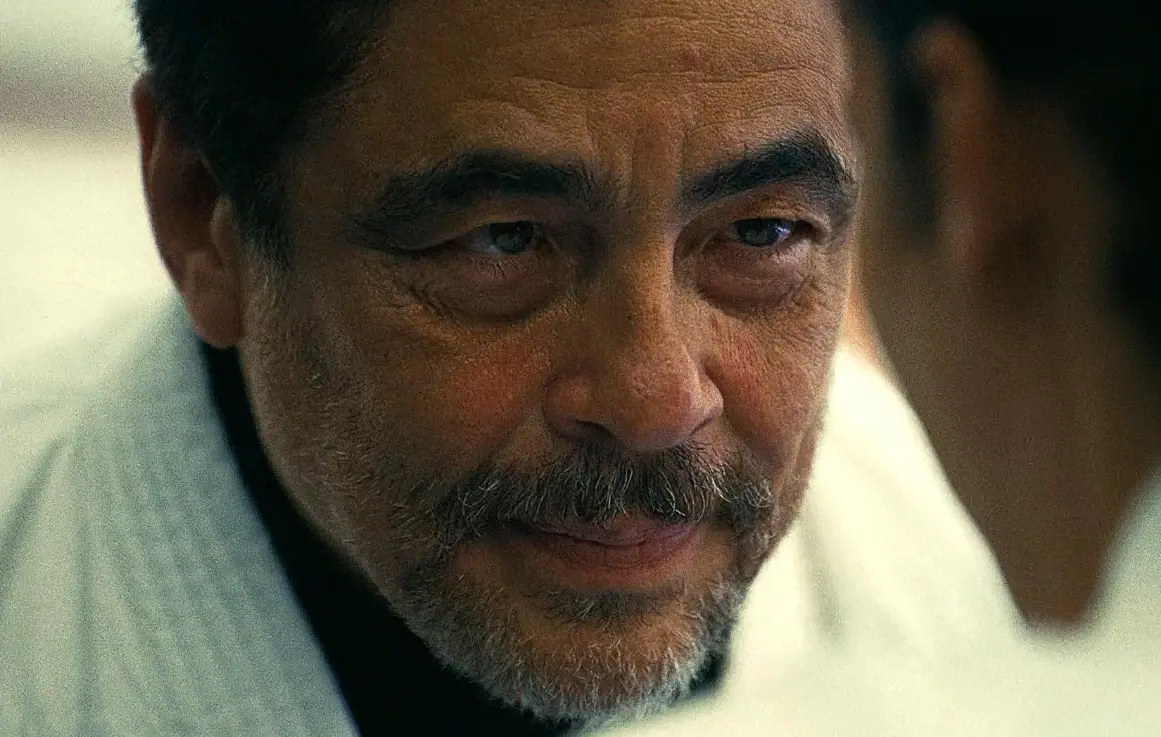 Benicio Del Toro in One Battle After Another (2025)
