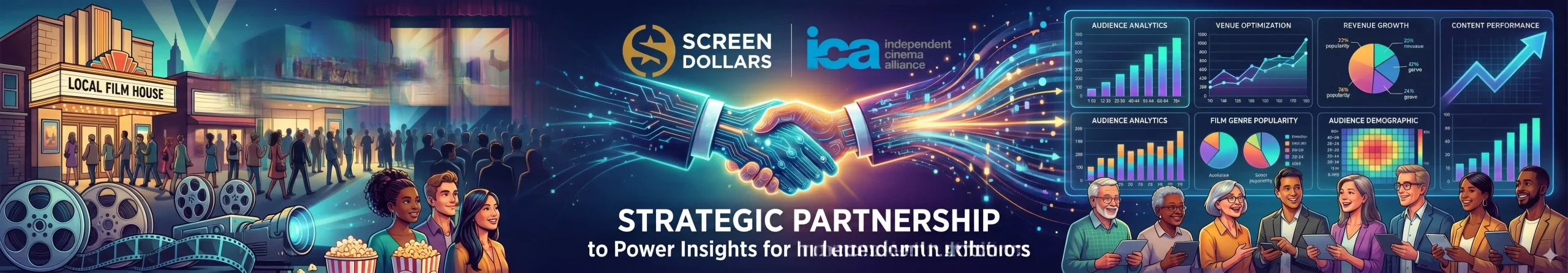 ICA and Screendollars Forge Strategic Partnership to Power Insights for Independent Exhibitors