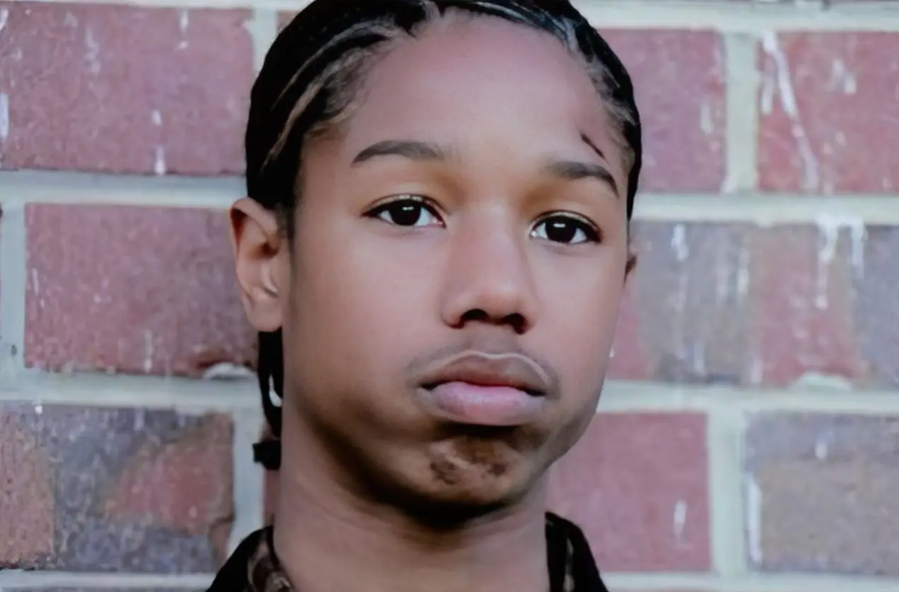 Michael B. Jordan as a Kids