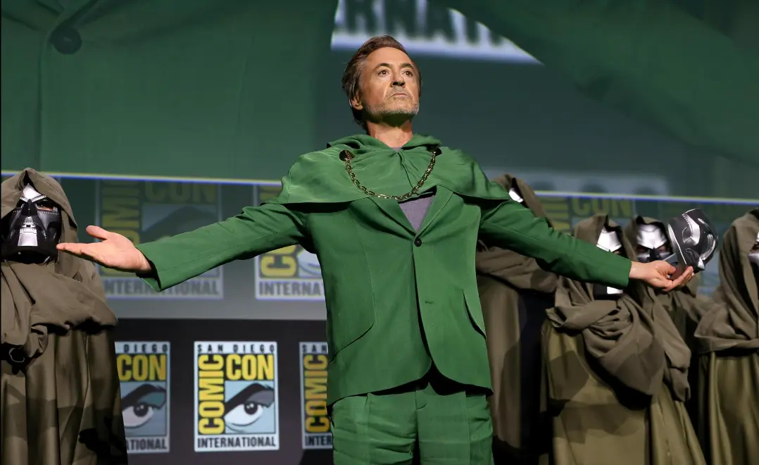 Robert Downey Jr. in Avengers Doomsday (2026)