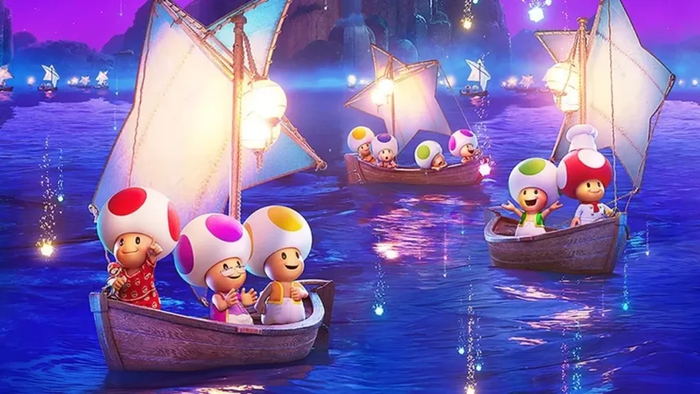 4/17-4/19: MARIO Scores a Rare Box Office Three-Peat