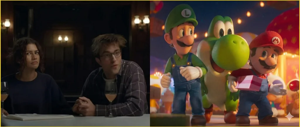 The Drama vs Super Mario Galaxy