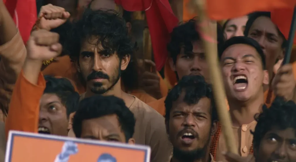 Dev Patel in Monkey Man (2024)