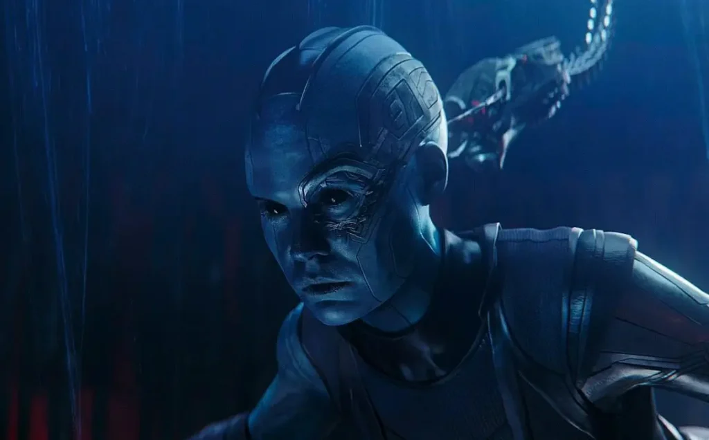 Karen Gillan in Avengers Endgame (2019)