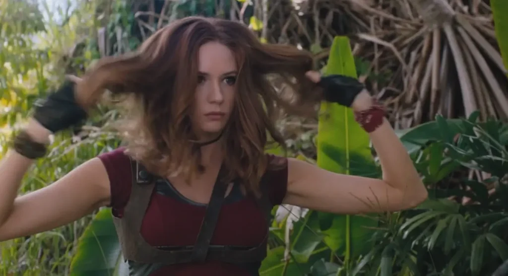 Karen Gillan in Jumanji