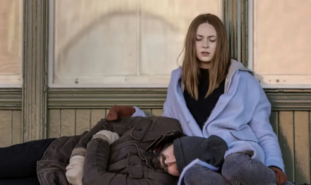 Karen Gillan in The Party's Just Beginning (2018)