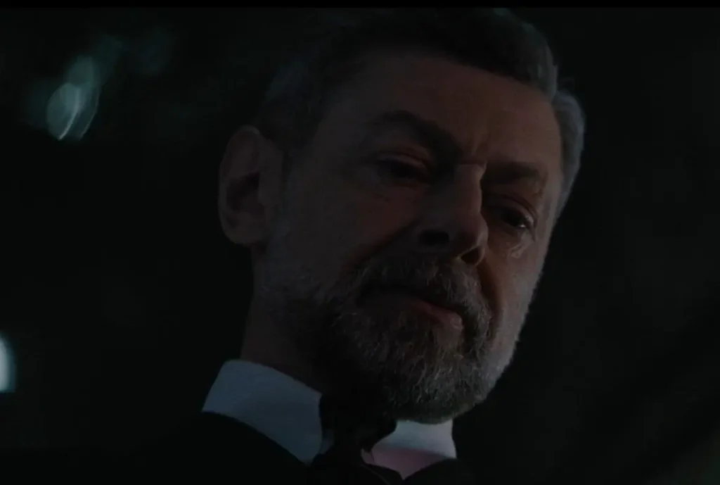 Andy Serkis in The Batman