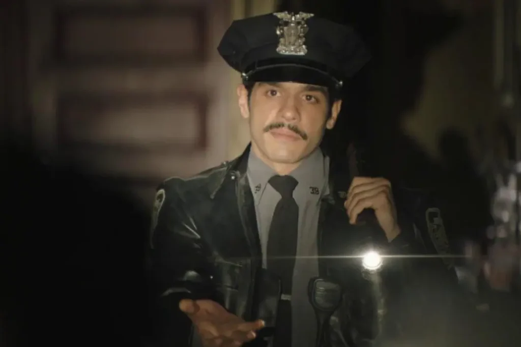 Gil Perez-Abraham in The Batman